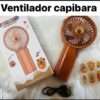 Mini ventilador capibara