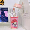 Lapicero sanrio con luz