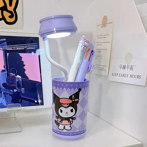 Lapicero sanrio con luz