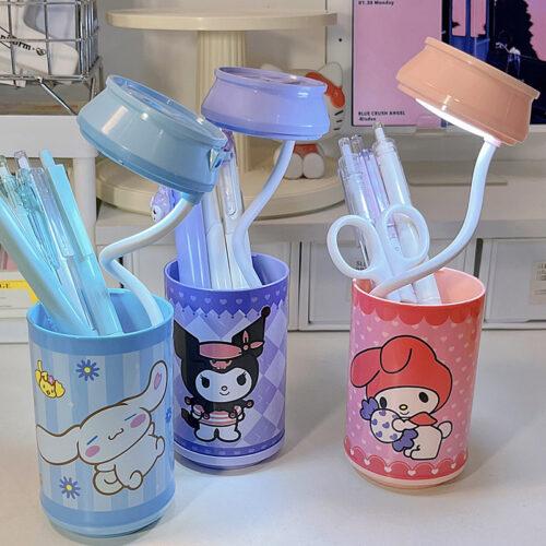 Lapicero sanrio con luz