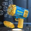 Pistola de burbujas automática con 40 agujeros