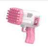Pistola de burbujas automática con 40 agujeros