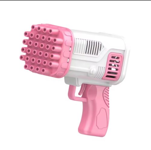 Pistola de burbujas automática con 40 agujeros