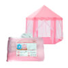 Casa tienda de campaña infantil con forma de castillo