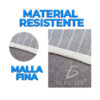 Cortina mosquitero magnética para puerta