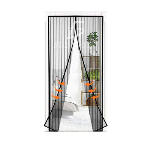 Cortina mosquitero magnética para puerta
