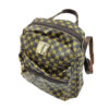 Mochila pequeña de piel sintética
