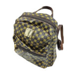 Mochila pequeña de piel sintética