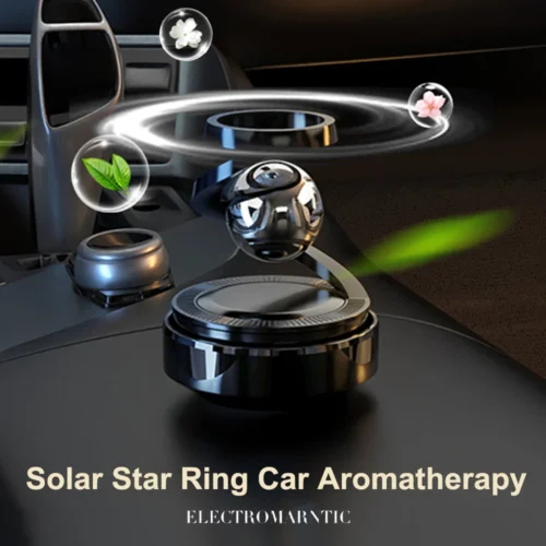 Difusor de perfume solar para coche