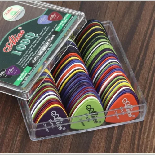 100 Púas para Guitarra Alice premium