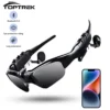 Lentes con auriculares para ciclismo con Bluetooth