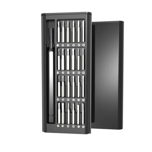 Juego de destornilladores de precisión magnéticos, 25 en 1
