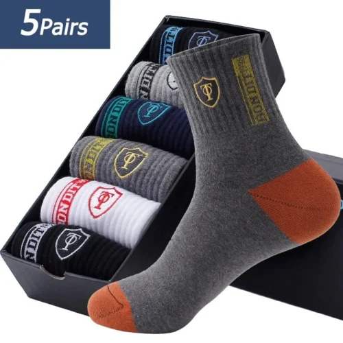 5 pares de calcetines deportivos delgados