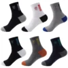 5 pares de calcetines deportivos delgados