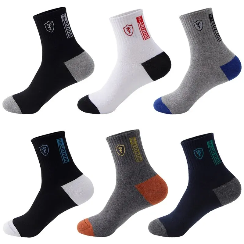 5 pares de calcetines deportivos delgados