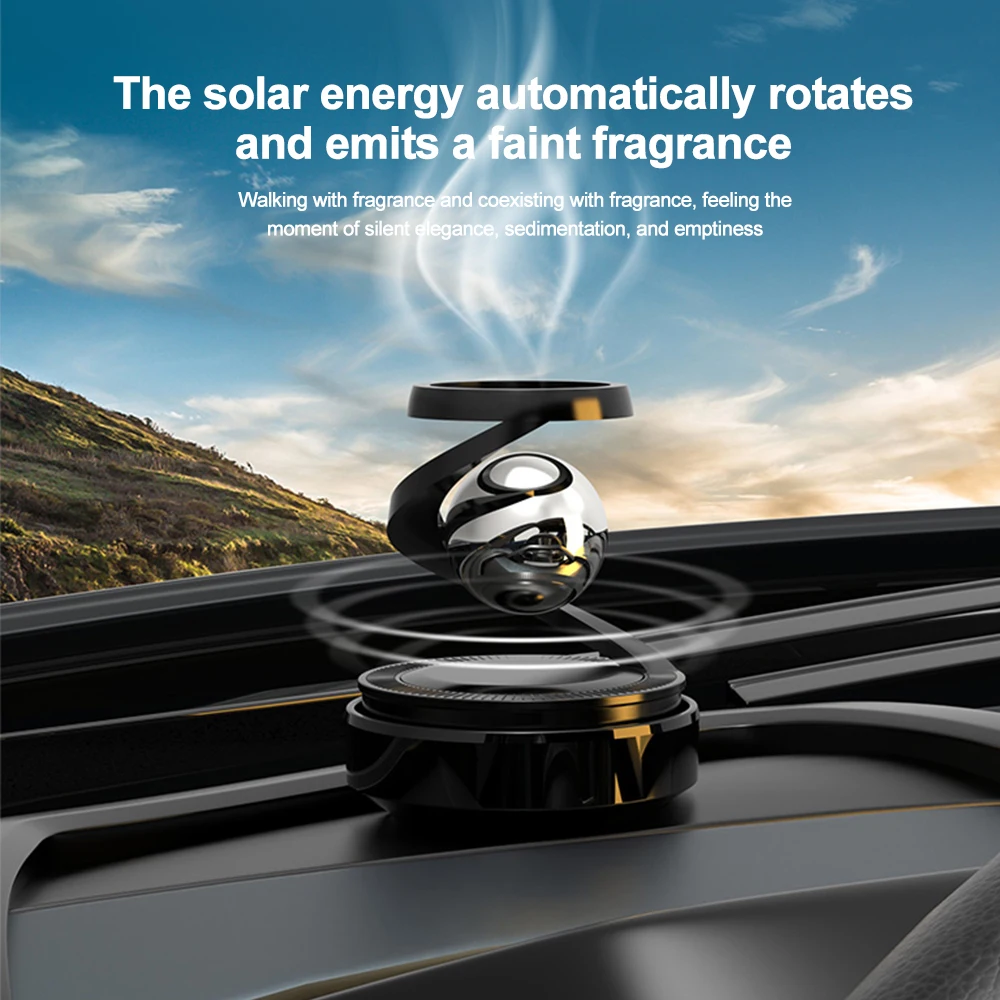 Difusor de perfume solar para coche