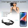 Lentes con auriculares para ciclismo con Bluetooth