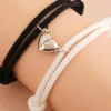 Pulsera magnética de amor para pareja