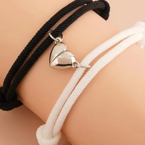 Pulsera magnética de amor para pareja