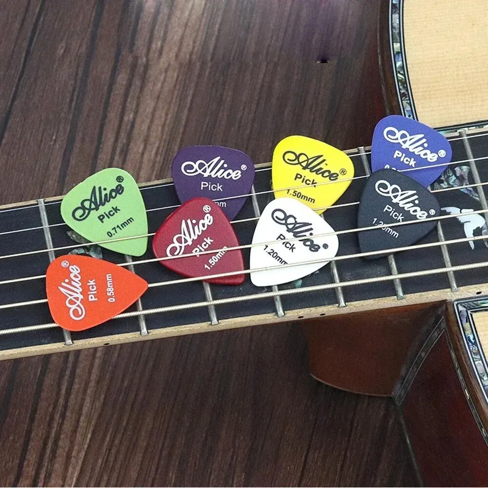 100 Púas para Guitarra Alice premium