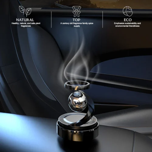 Difusor de perfume solar para coche