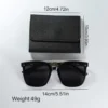 Set de Billetera, reloj y lentes para mujer
