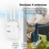 Repetidor WiFi inalámbrico de 300Mbps