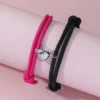 Pulsera magnética de amor para pareja