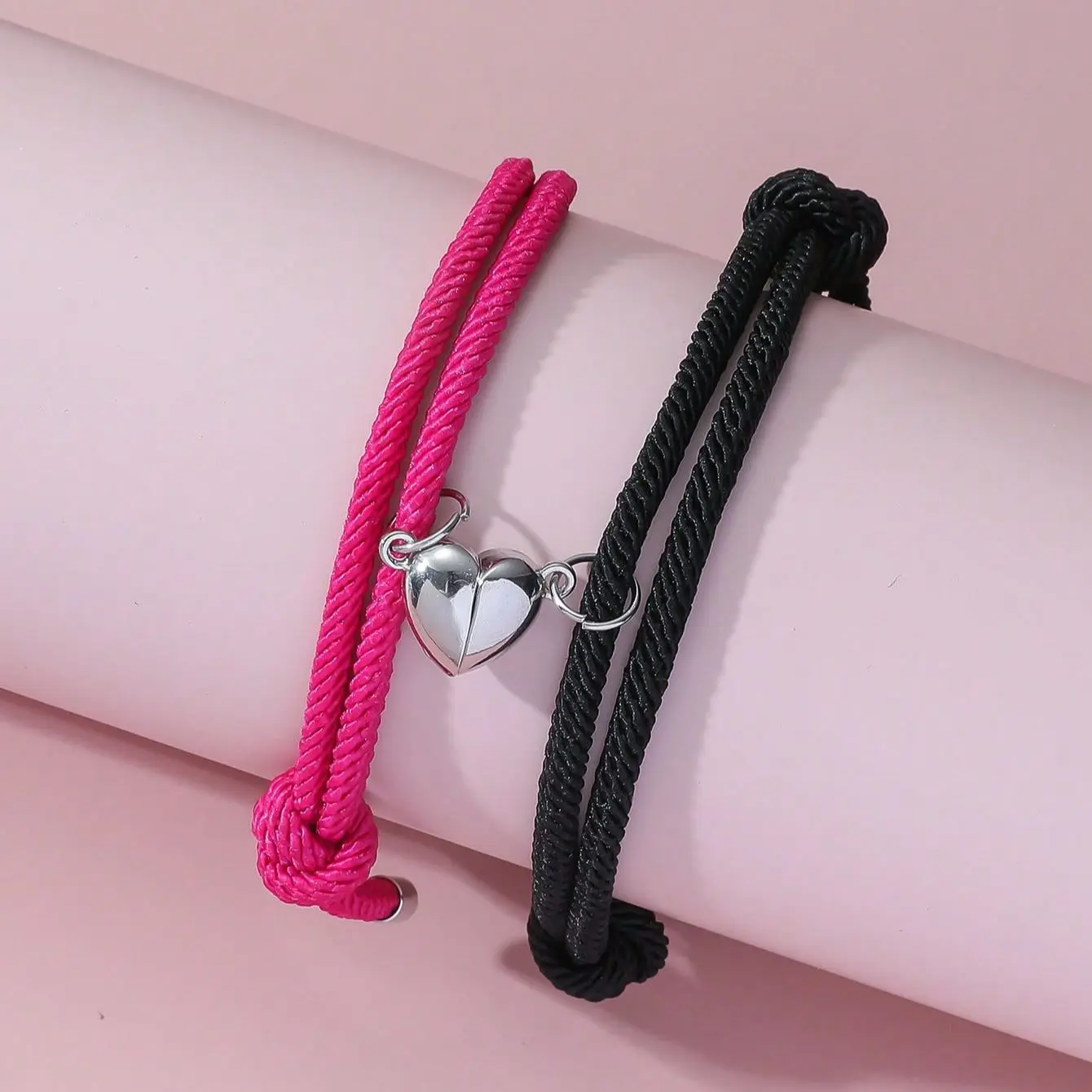 Pulsera magnética de amor para pareja