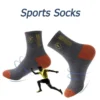 5 pares de calcetines deportivos delgados