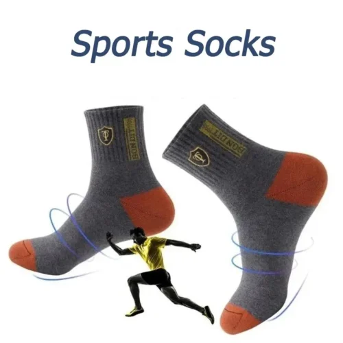 5 pares de calcetines deportivos delgados