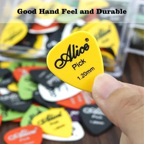 100 Púas para Guitarra Alice premium