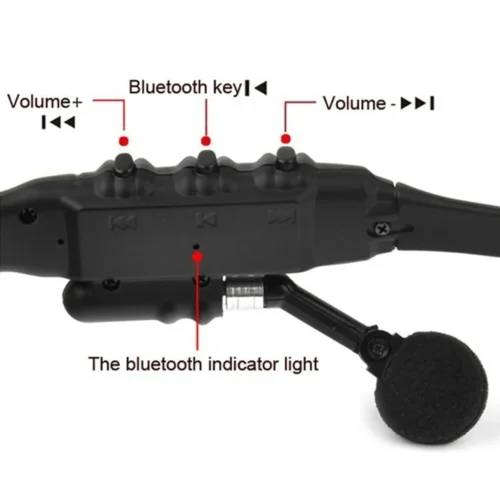 Lentes con auriculares para ciclismo con Bluetooth