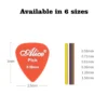 100 Púas para Guitarra Alice premium