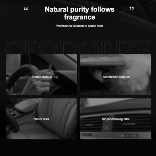 Difusor de perfume solar para coche