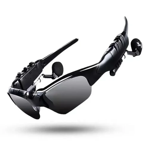 Lentes con auriculares para ciclismo con Bluetooth