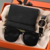Set de Billetera, reloj y lentes para mujer