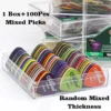 100 Púas para Guitarra Alice premium