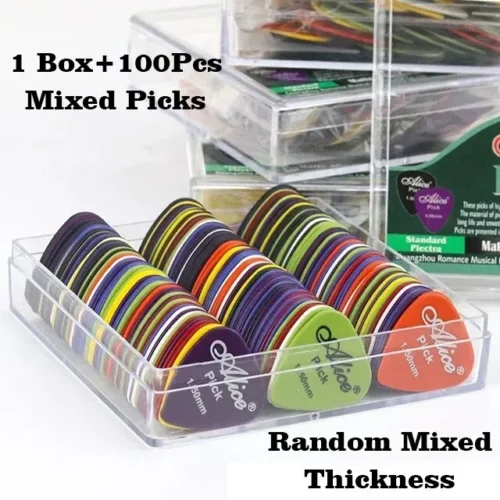 100 Púas para Guitarra Alice premium