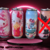 Vaso térmico sanrio varios personajes