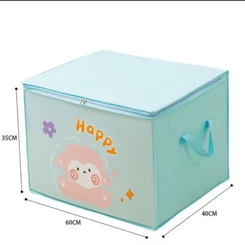 Cajon de almacenamiento foldeable