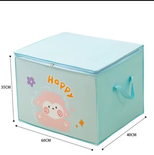 Cajon de almacenamiento foldeable