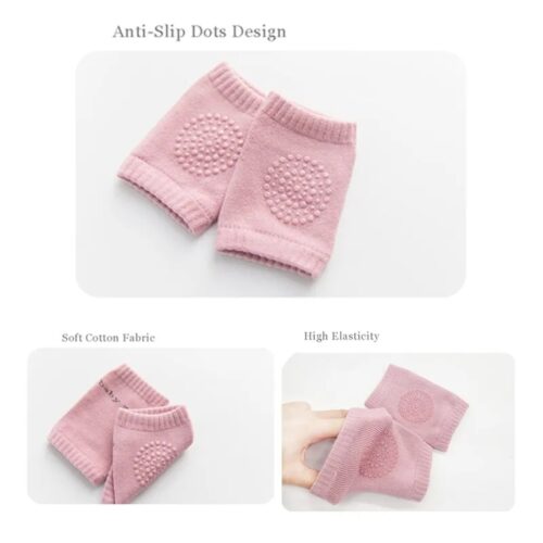 Rodilleras para bebes set 5 piezas de diferente color