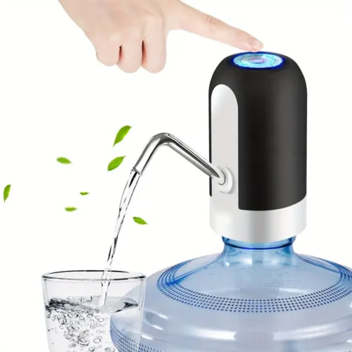 Dispensador de agua recargable