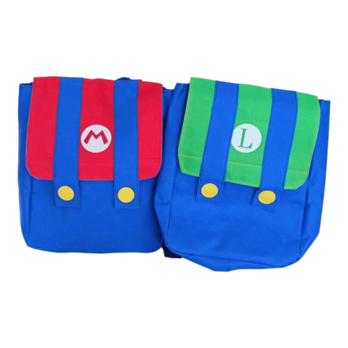 Mochila de Mario Bros y Luigi