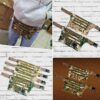 Riñonera deportiva estilo militar