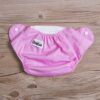 Pañal ajustable reutilizable
