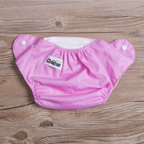 Pañal ajustable reutilizable