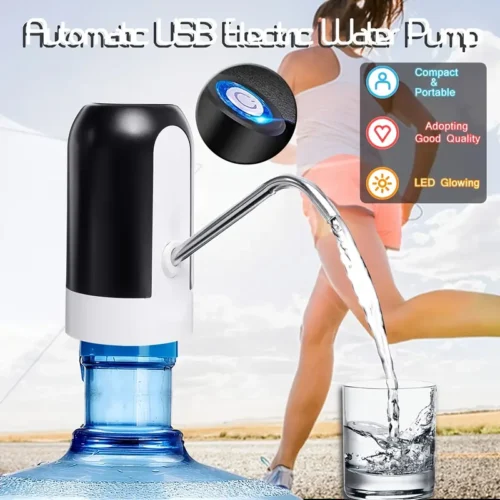 Dispensador de agua recargable
