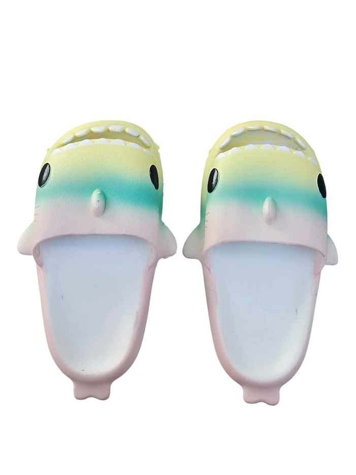 Sandalias tiburón de niño y niña chancla cómodas de Eva